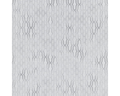 ERISMANN Vliesbehang 10259-31 Casual Chic effect-optiek grijs Behang met geometrisch patroon