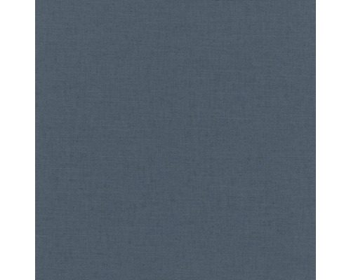 ERISMANN Vliesbehang 10262-08 Casual Chic textieloptiek blauw Blauwe textielachtergrond met fijne weefstructuur
