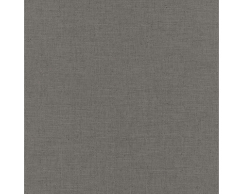 ERISMANN Vliesbehang 10262-10 Casual Chic textieloptiek grijs Grijze stof met linnenbinding
