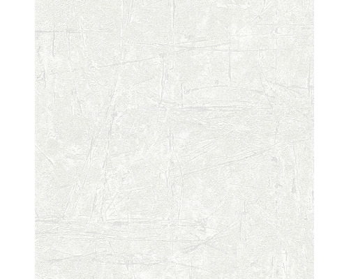 ERISMANN Vliesbehang 10315-01 Focus betonlook wit Behang met abstracte structuur