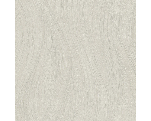 ERISMANN Vliesbehang 10317-02 Evolution golven abstract beige Behang met fijne textuur en subtiel patroon