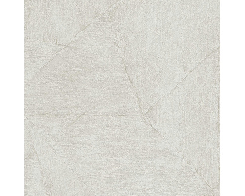 ERISMANN Vliesbehang 10319-02 Evolution steenoptiek beige Behang met geometrisch patroon