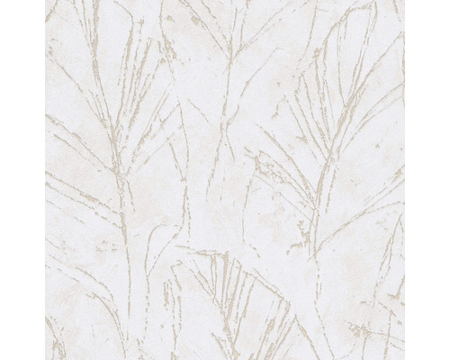 ERISMANN Vliesbehang 10321-02 Evolution bladeren beige Behang met plantenmotief