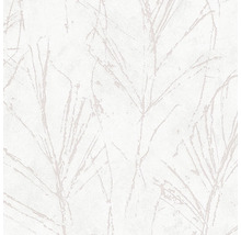 Behang met plantmotief