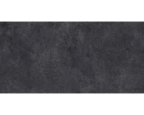 Wandtegel Aporeu zwart 30x60 cm gerectificeerd