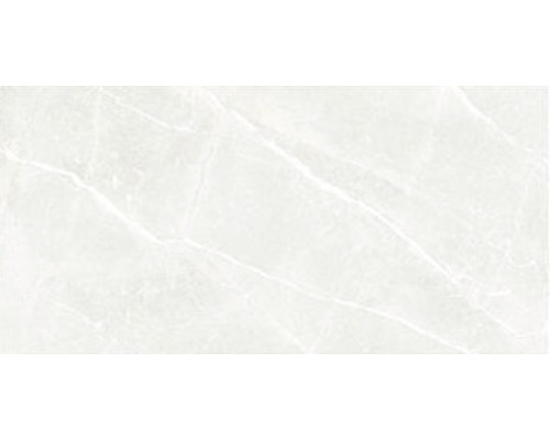 Wand- en vloertegel Teloez white 30x60 cm gerectificeerd