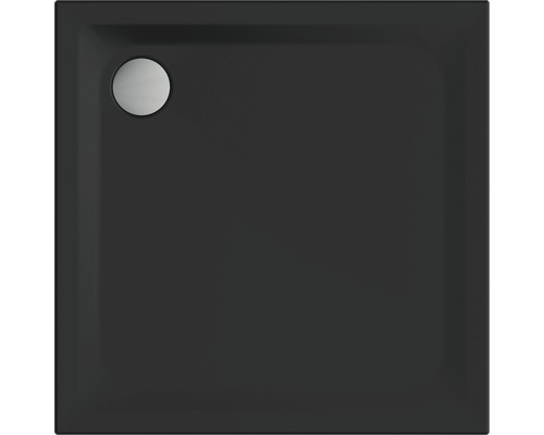 Vierkante douchebak met afvoer