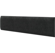 MOLLIS Wandkussen Kingston donkergrijs 60x15 cm