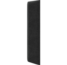 MOLLIS Wandkussen Kingston donkergrijs 60x15 cm
