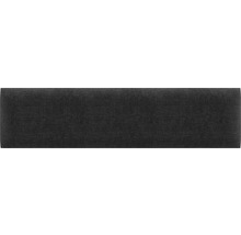 MOLLIS Wandkussen Kingston donkergrijs 60x15 cm