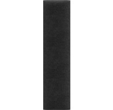 MOLLIS Wandkussen Kingston donkergrijs 60x15 cm
