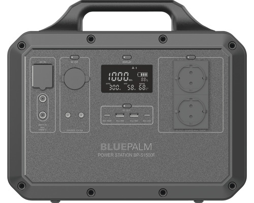 BLUEPALM Powerstation BP-S1500F 1568 Wh