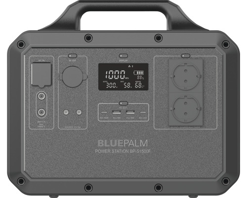 BLUEPALM Powerstation BP-S1500F 1568 Wh BLUEPALM Powerstation BP-S1500F 1568 Wh