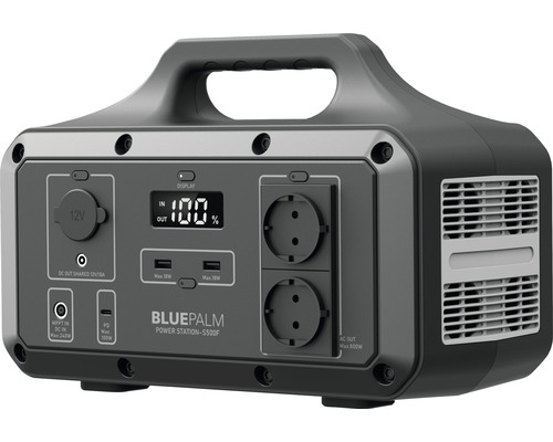 BLUEPALM Powerstation BP-S500F 518 Wh BLUEPALM Powerstation BP-S500F 518 Wh