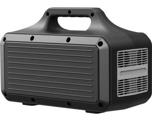 Draagbare stroomgenerator met handgreep