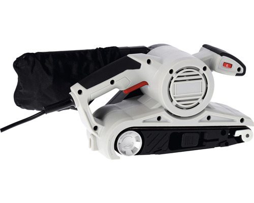 Bandschuurmachine met stofzak