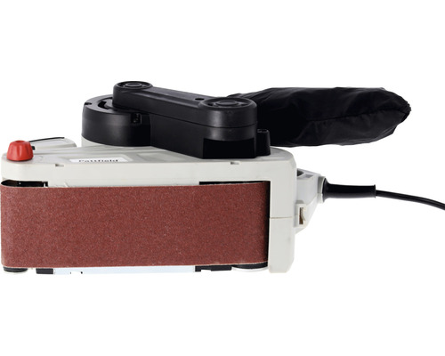 Bandschuurmachine met stofzak