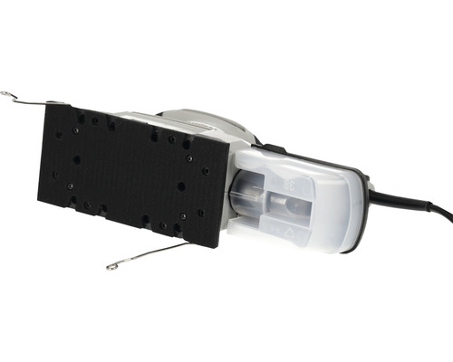 Vlakschuurmachine met stofopvangbox