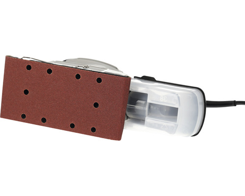 Vlakschuurmachine met schuurpapier