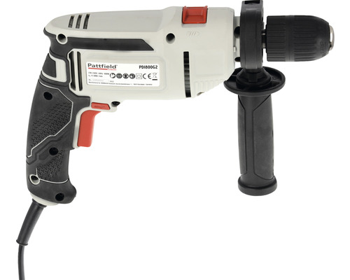 Pattfield klopboormachine met extra handgreep