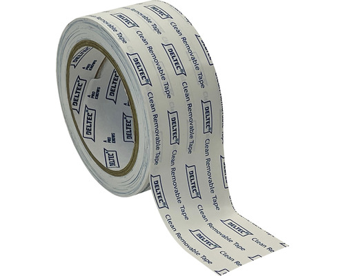 DELTEC Stuclopertape wit 50 mm x 33 m