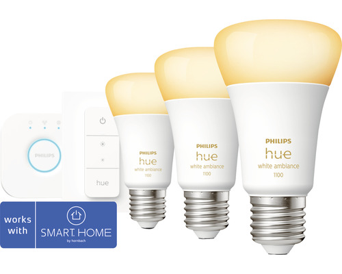 PHILIPS Hue White Ambiance starterset E27 kopen! | HORNBACH