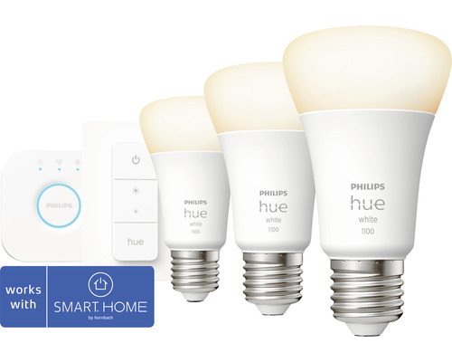 PHILIPS Hue White starterset E27 PHILIPS Hue White starterset E27