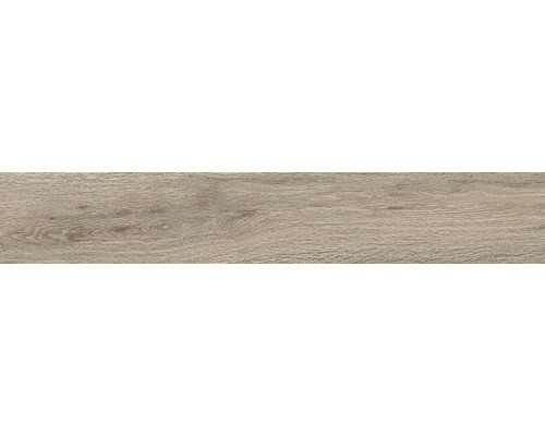 Wand- en vloertegel Woodac ceniza 20x120 cm gerectificeerd Keramische tegel met houtlook