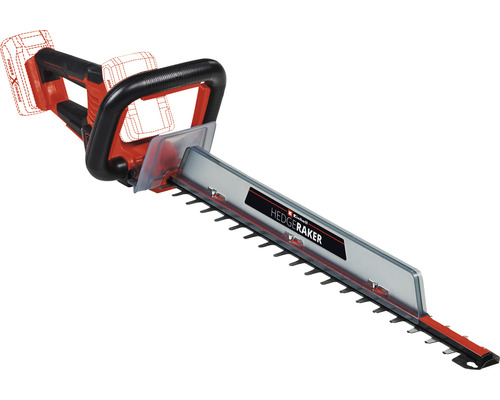 EINHELL Accu Heggenschaar GE-CH 2x18 V / 61 cm excl. accu en lader