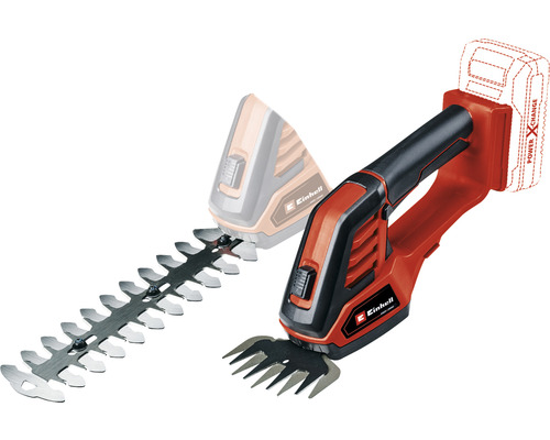 EINHELL Accu Gras-buxusschaar 18 V excl. accu en lader EINHELL Accu Gras-buxusschaar 18 V excl. accu en lader