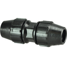 Slangconnector van kunststof