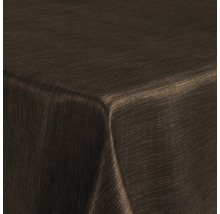 Bruin tafelkleed met textuur