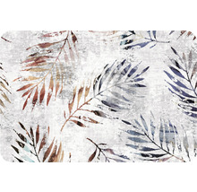 Tapijt met bladerpatroon