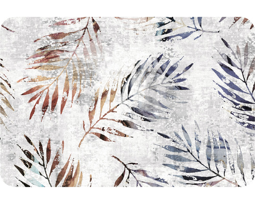 Tapijt met bladerpatroon