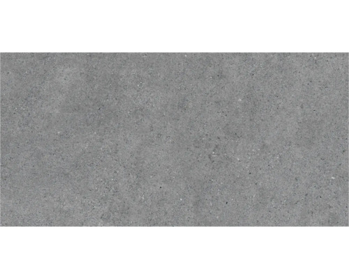 Grijze keramische tegel met mat oppervlak