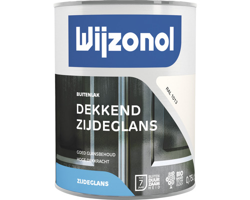 Blik Wijzonol buitenlak, dekkend zijdeglans, 0.75 liter