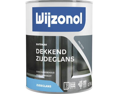 Wijzonol buitenlak, dekkend, zijdeglans, 0,75 liter