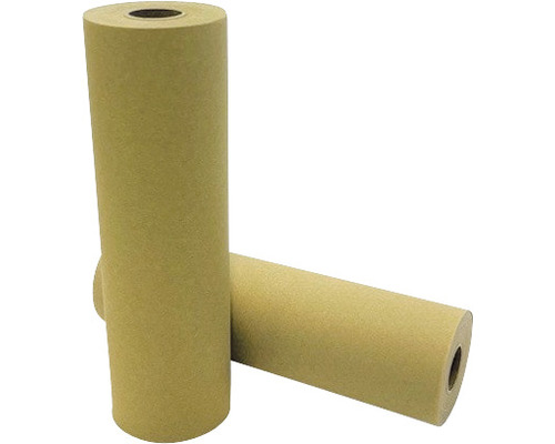 Twee filterrollen van papier