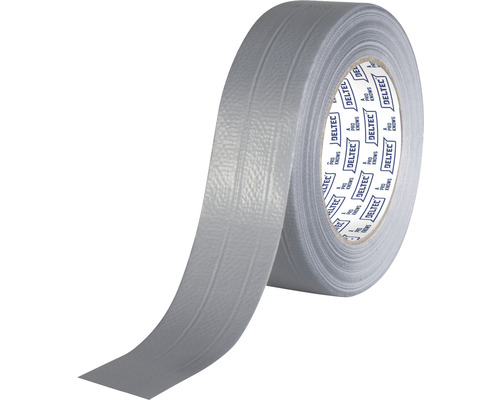 DELTEC Duct tape 100 grijs 36 mm x 50 m-0