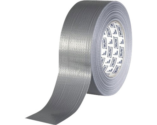 DELTEC Duct tape 100 grijs 48 mm x 50 m