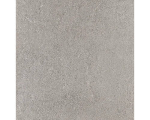 Grijze vloertegel met matte afwerking