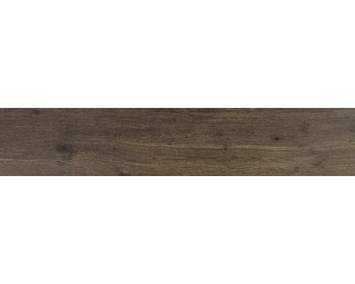 Wand- en vloertegel Ville bruin houtlook 30x150 cm gerectificeerd
