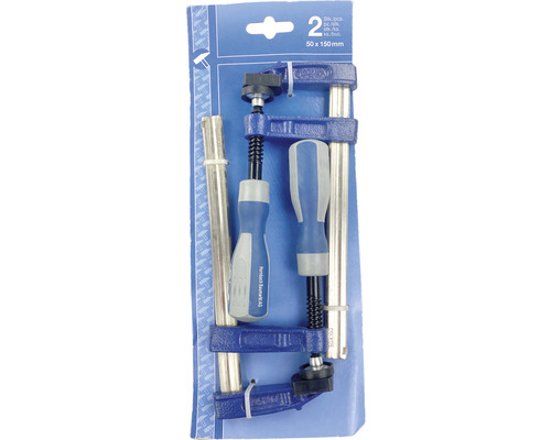 Lijmklemmen set 2-delig 50 x 150 millimeter