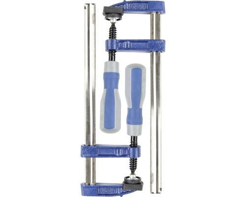 Verstelbare schroefklem met handgreep