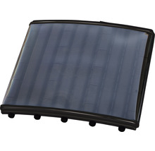 Zonnecollector voor warmwaterbereiding