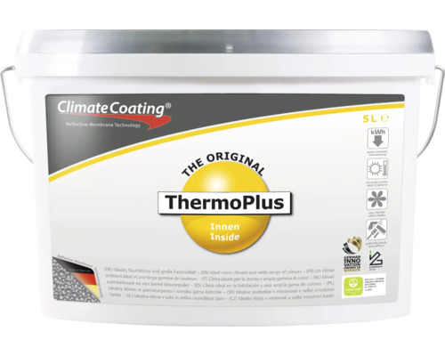 Emmer met ThermoPlus binnenverf, 5 liter