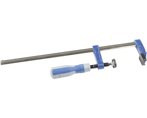 Verstelbare eenhandklem met handgreep