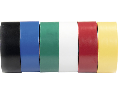 Meer kleuren isolatietape set