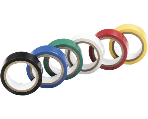 Meer kleuren isolatietape set