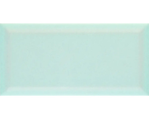 Enkele lichtblauwe keramische tegel